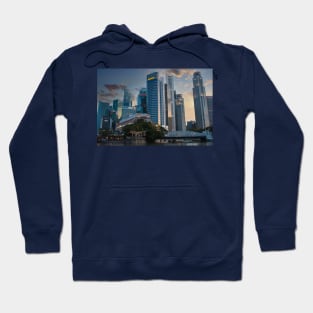 Singapore Skyline Hoodie